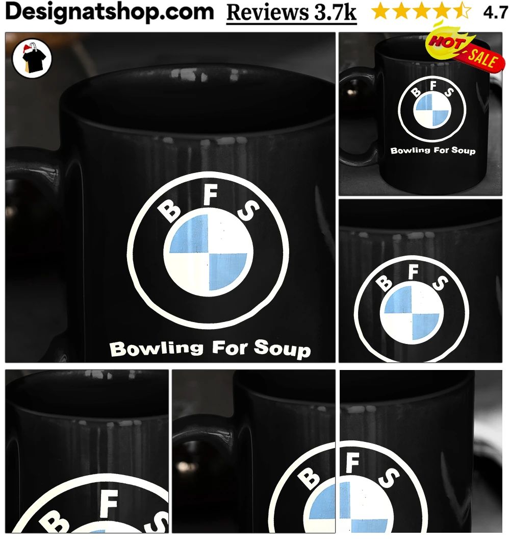 Bowling For Soup BFS logo parody shirt