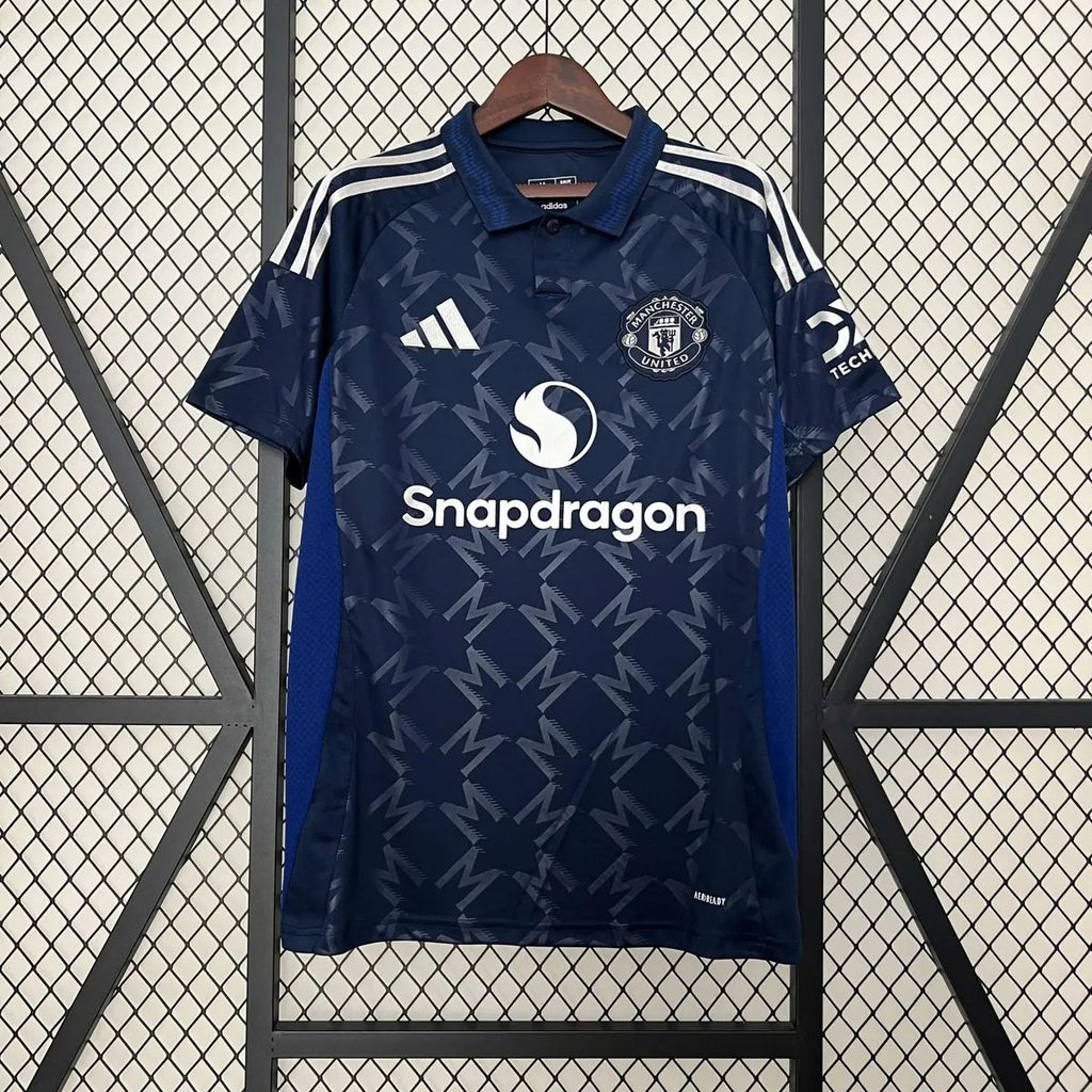 Manchester United Football Jersey Away 2024-2025