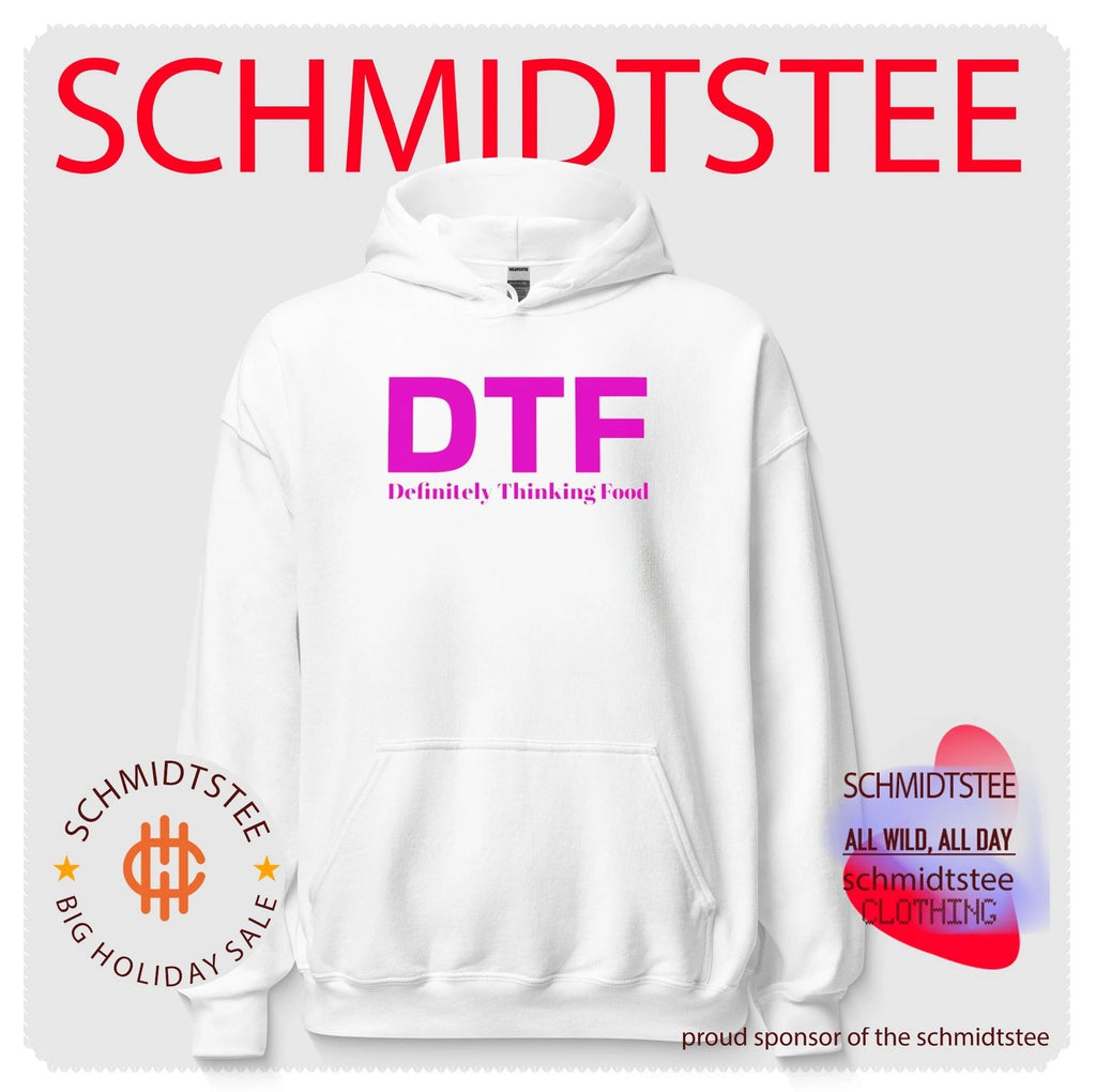 DTF Definitely Thinking Food foodie humor shirt