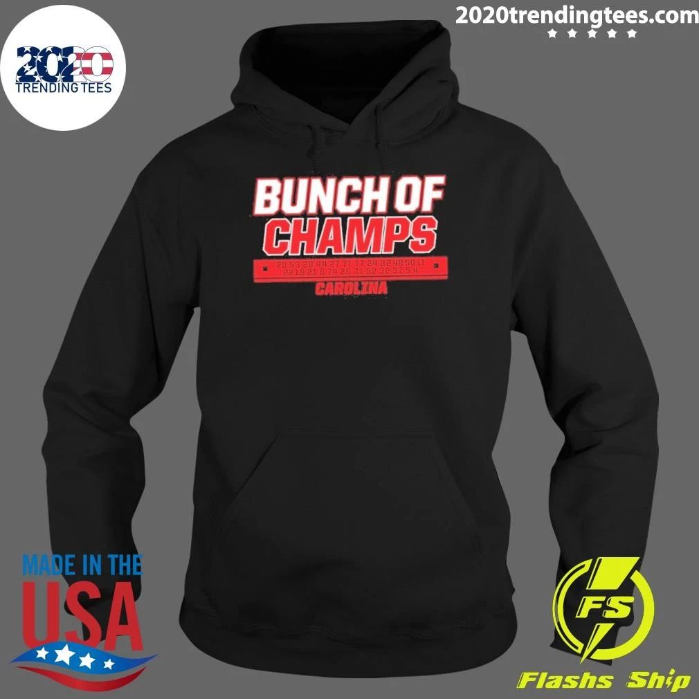 Carolina Hurricanes Bunch Of Champs 2026 Player Number Shirt