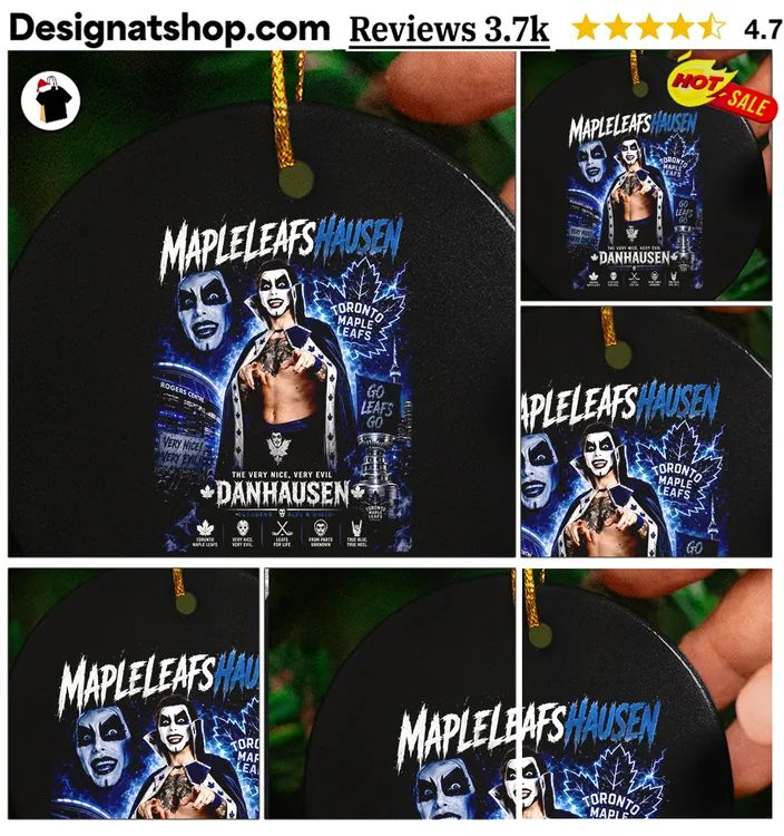 Danhausen Toronto Maple Leafs Hockey Very Nice Very Evil Shirt