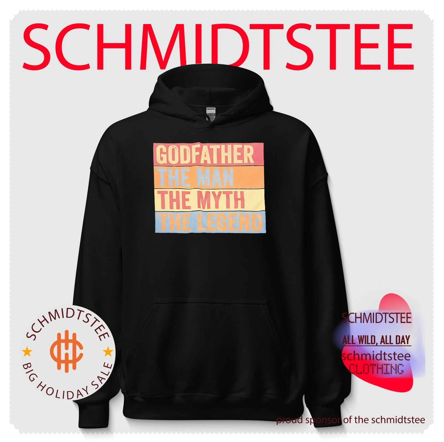 Godfather the man the myth the legend shirt