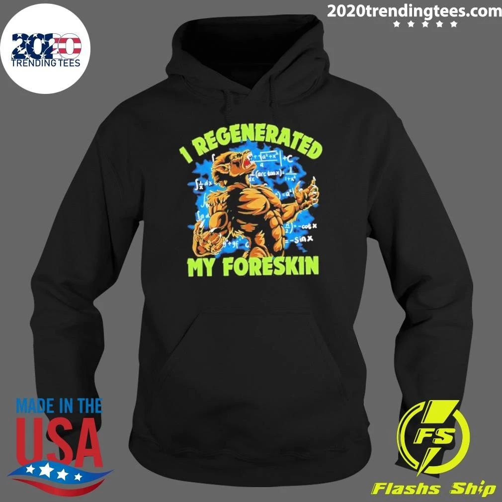 Wolf I Regenerated My Foreskin Shirt