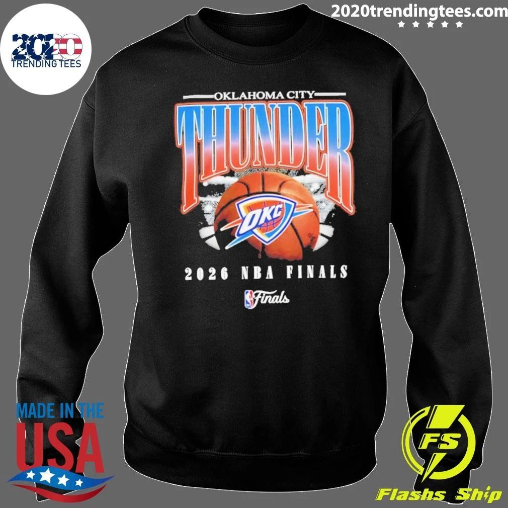 Oklahoma City Thunder 2026 NBA Finals Bold s Shirt