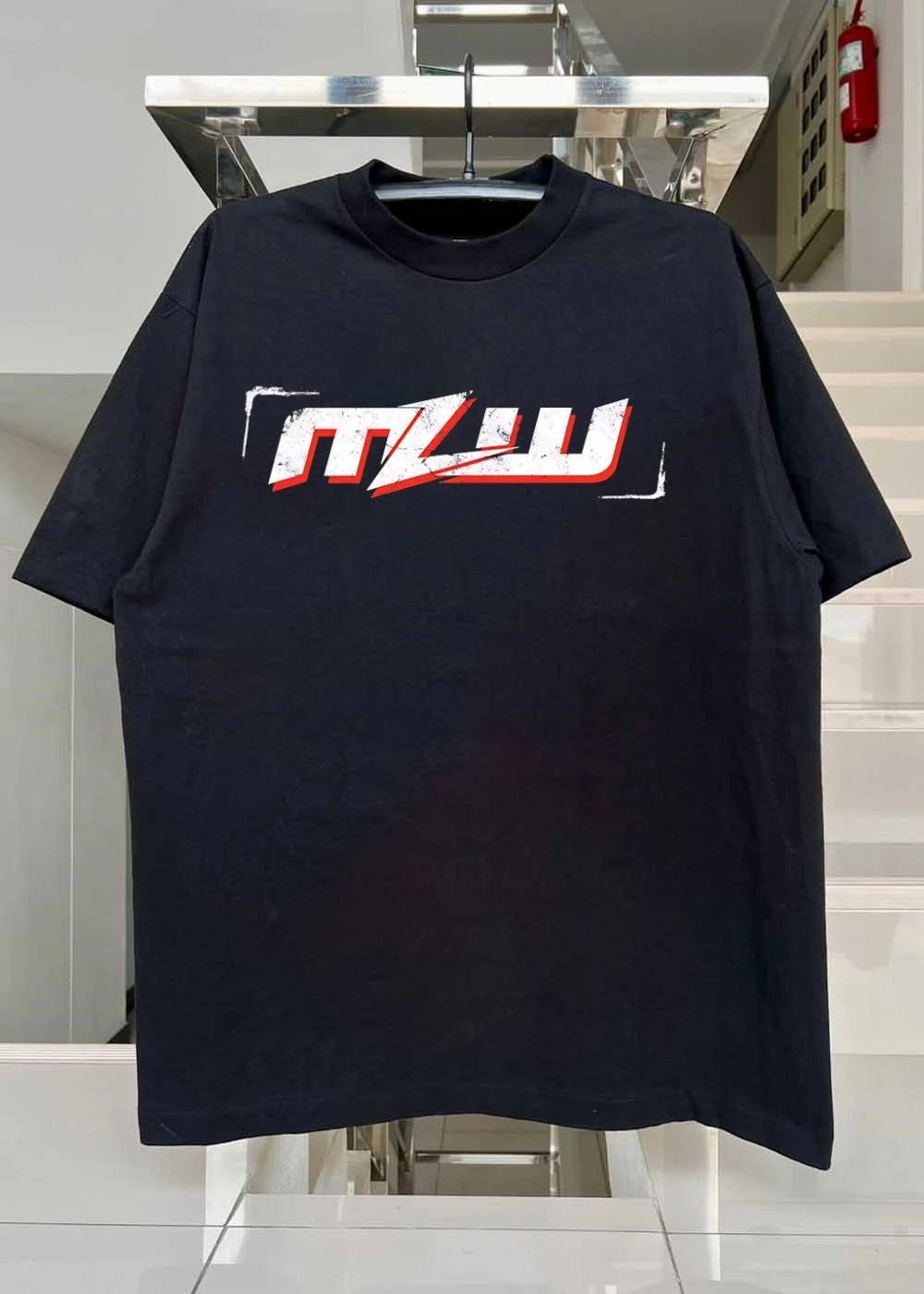 MLW Merchandise Logo Apparel MLW T-Shirt