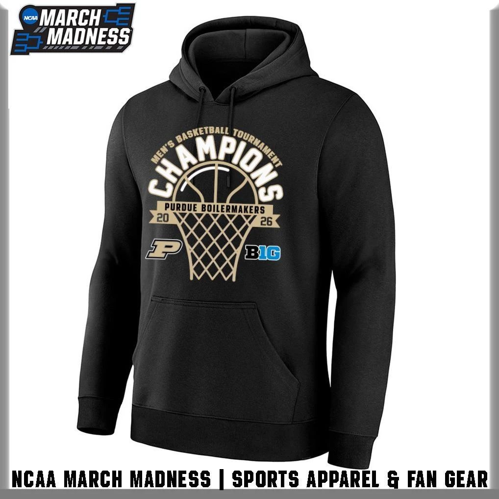 Purdue Boilermakers Men’s Basketball 2026 Big Ten Tournament Champions T-Shirt