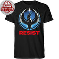 Resist Minnesota Rebel New State Flag Bold Phoenix Freedom Art T-Shirt