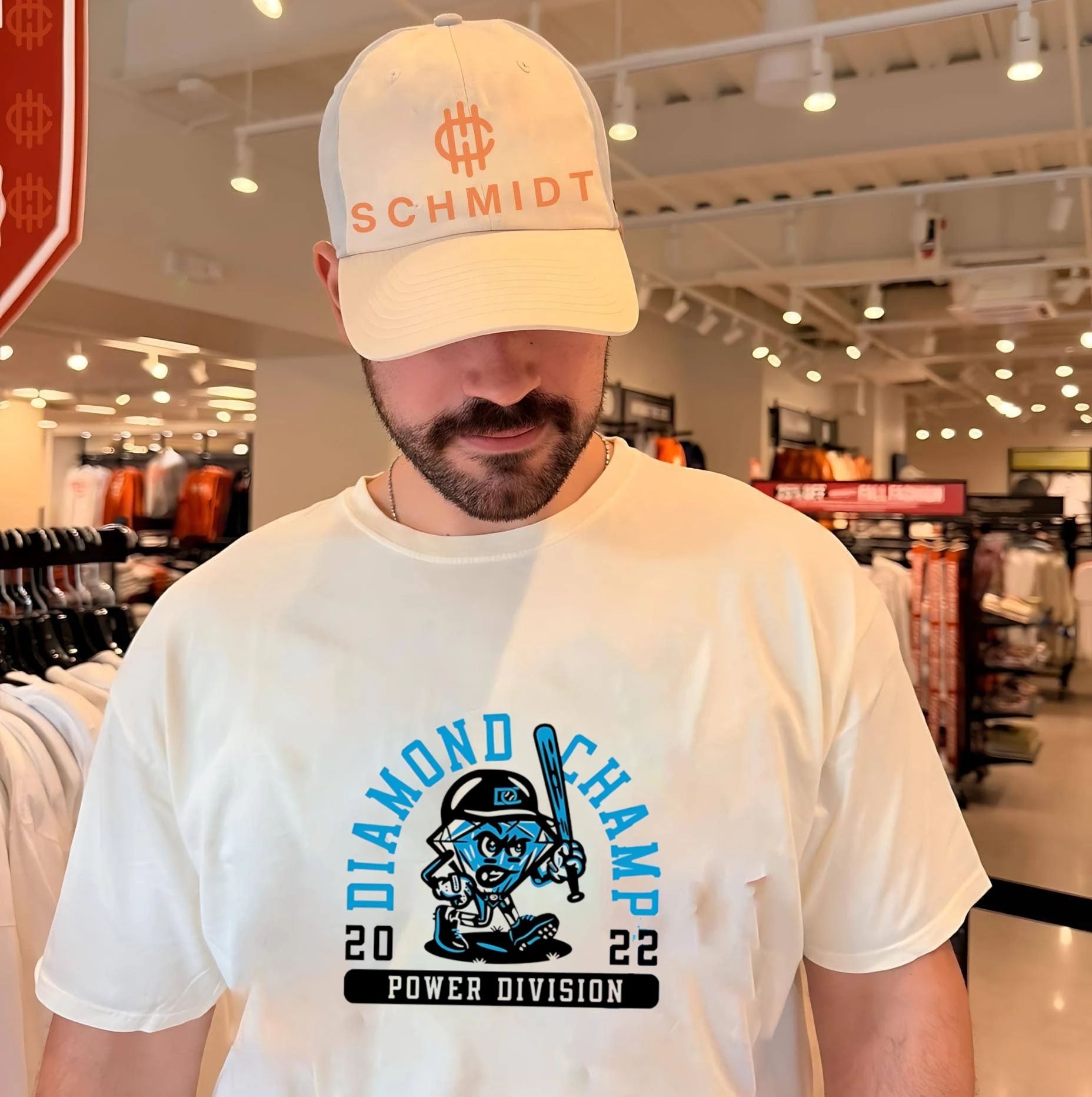 Diamond Champ 2022 Power Division Baseball shirt