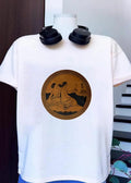 Odyssey Siren Song Greek Mythology Art Ancient Pottery Style T-Shirt