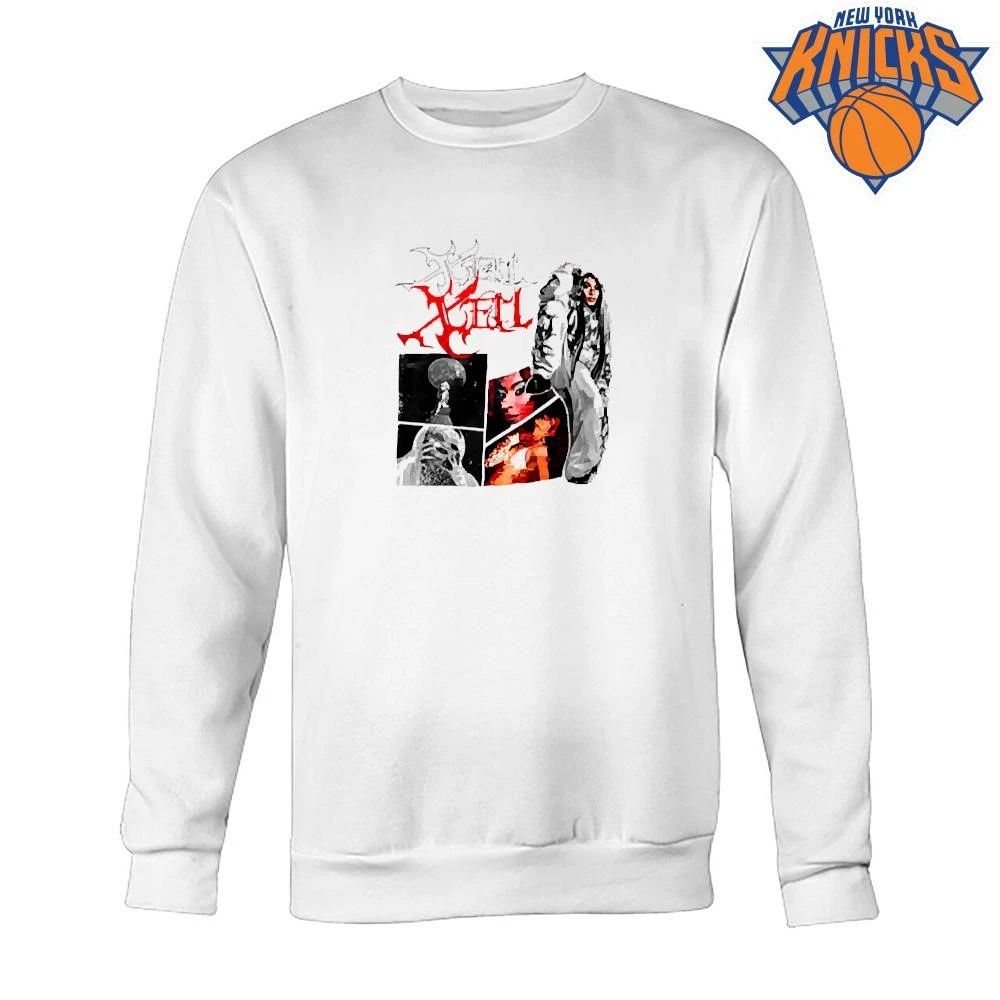 Jvhn Xell Graphic Collage Gothic Font Aesthetic Merch Shirt