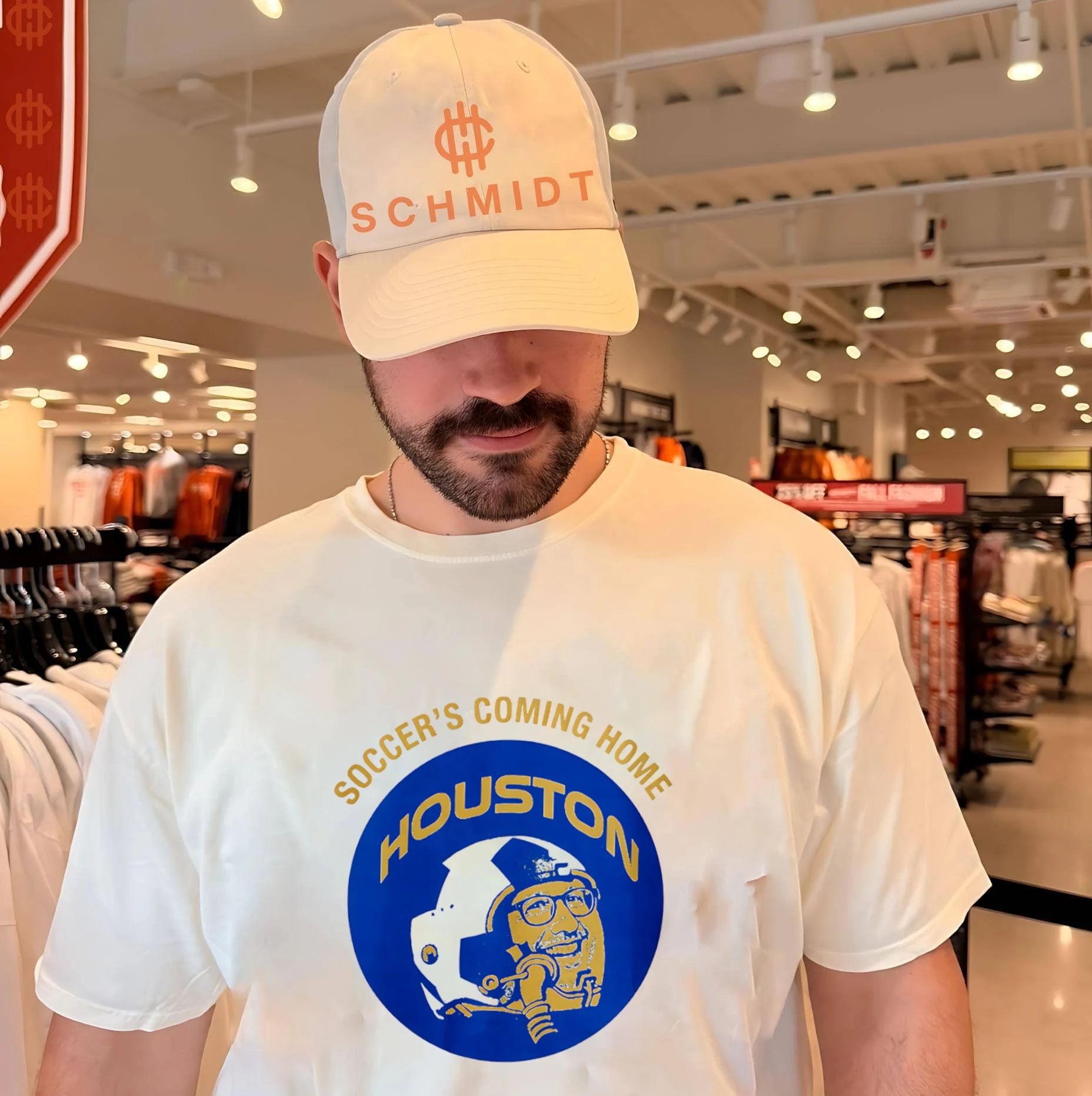 Soccer’s Coming Home Houston Road Trip Soccer Fan shirt