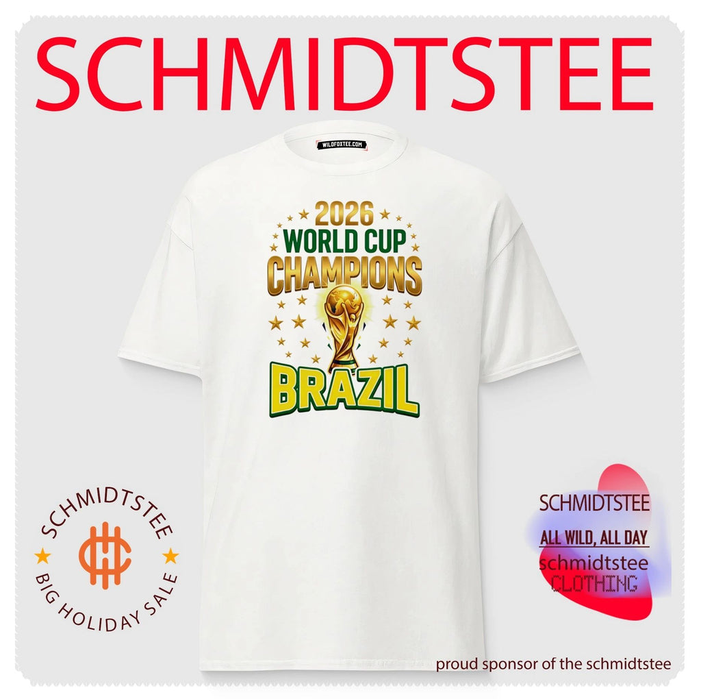 Brazil 2026 World Cup Champions shirt