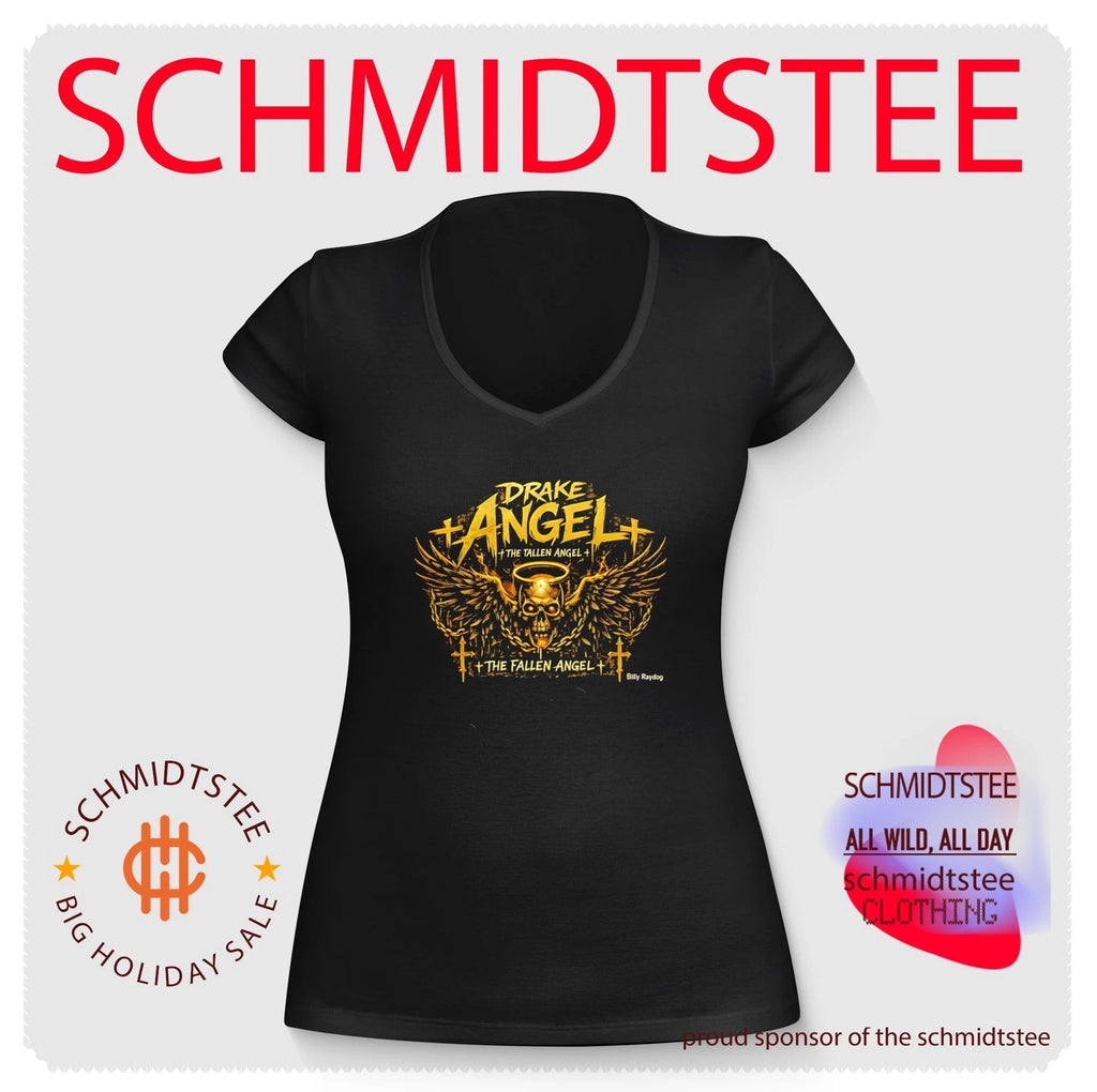 Drake Angel the fallen angel Billy Raydog vintage shirt