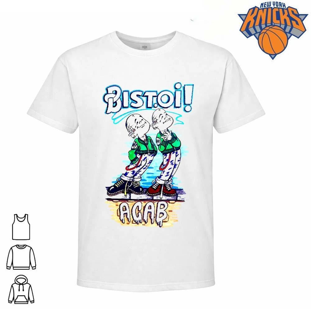 Bistoi ACAB Skinhead Cartoon Streetwear Culture Shirt