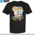 Idaho Vandals 2026 Big Sky Women’s Basketball Champions Mascot T-Shirt