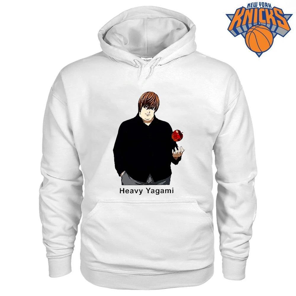 Heavy Yagami Death Note Anime Manga Ryuk Shirt