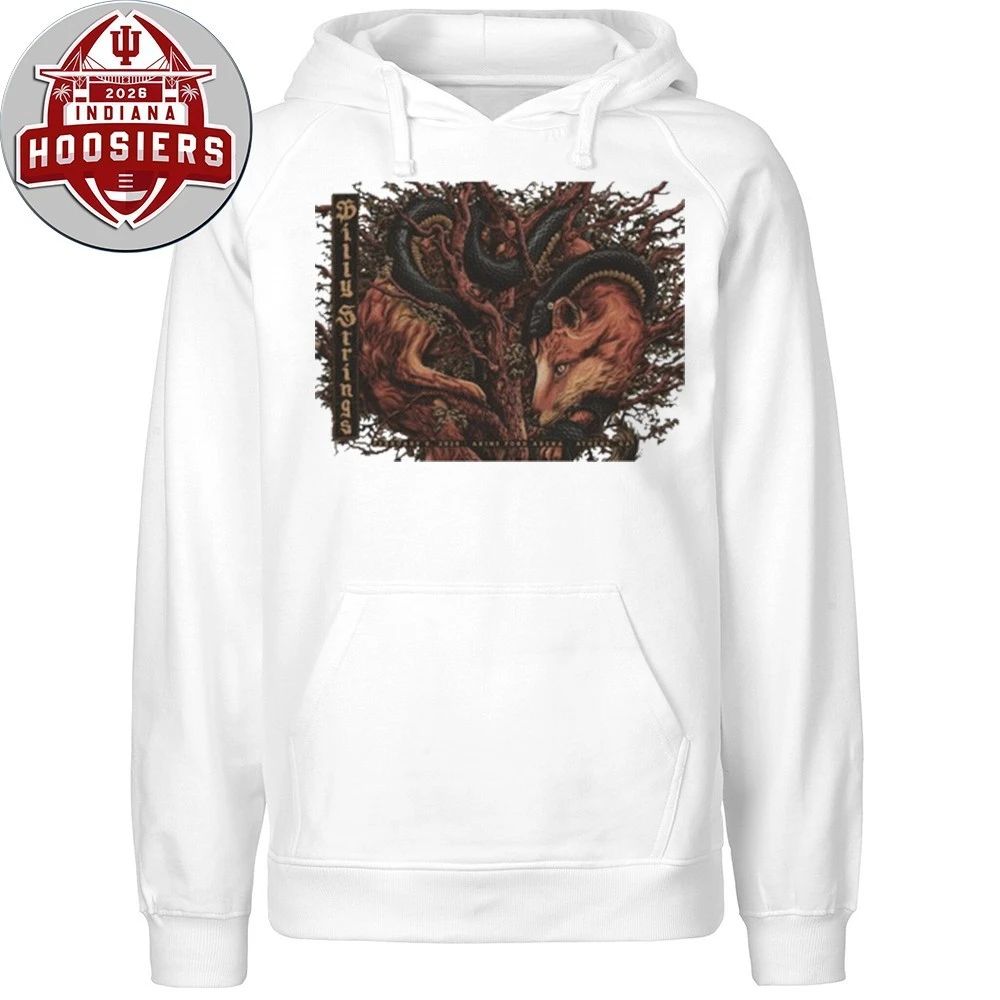 Billy Strings at Akins Ford Arena, Athens 02.06.2026 Shirt