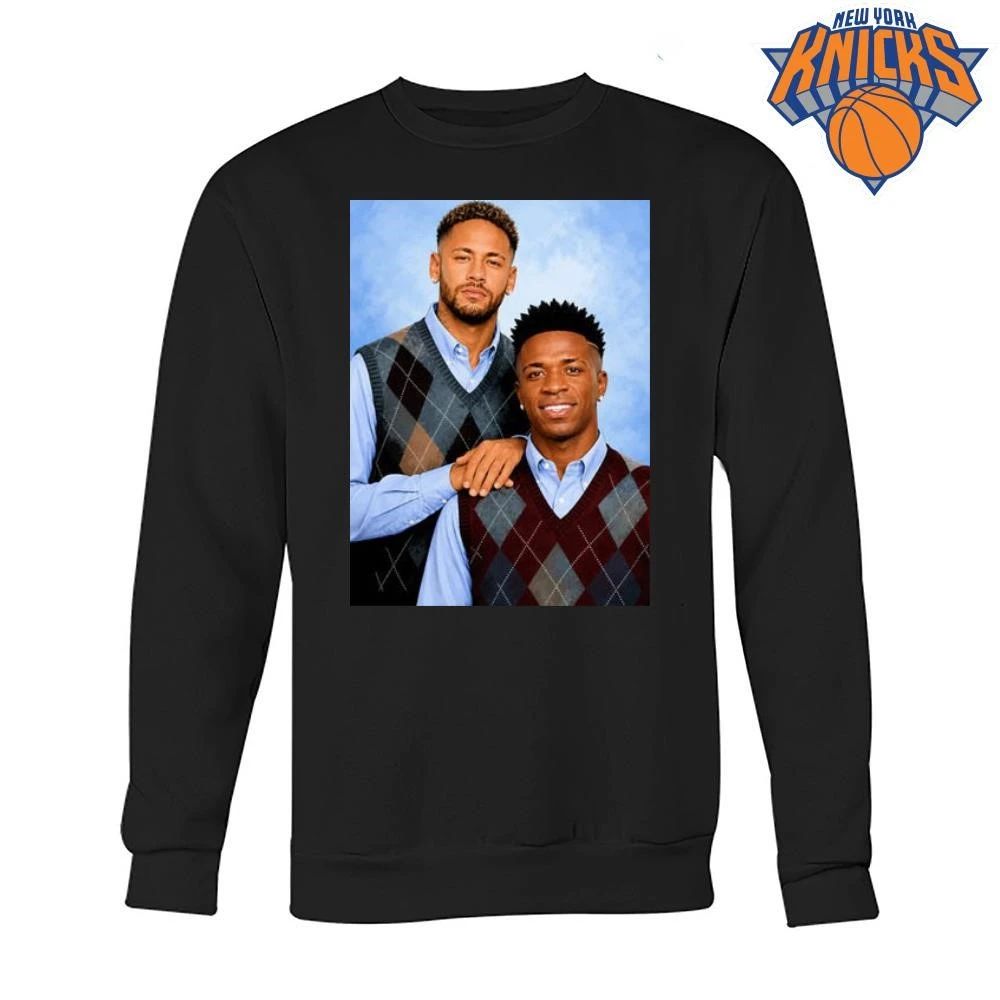 Neymar and Vinicius Junior Brazil National Football Team 2026 step brothers shirt