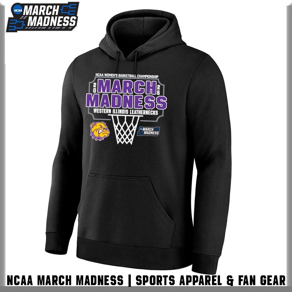 Western Illinois Leathernecks 2026 NCAA Women’s Basketball Tournament March Madness T-Shirt