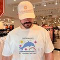Undiagnosed but something ain’t right cartoon dolphin shirt