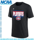 Montreal Canadiens 2026 Stanley Cup Playoffs Vintage Tri-Blend shirt