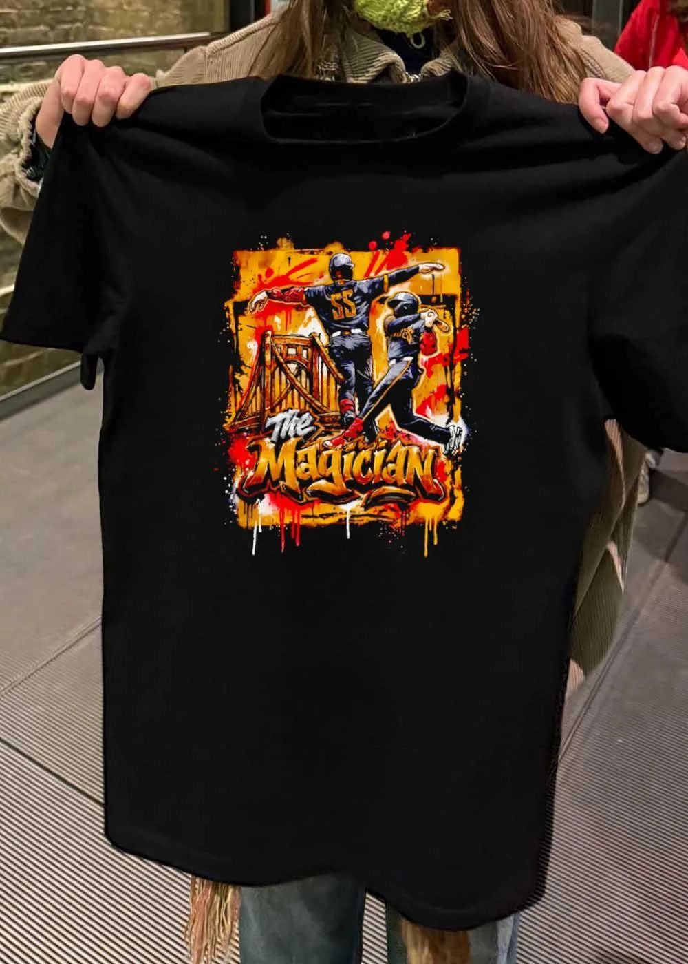 The Magician Pittsburgh Pirates Baseball Player Shirt