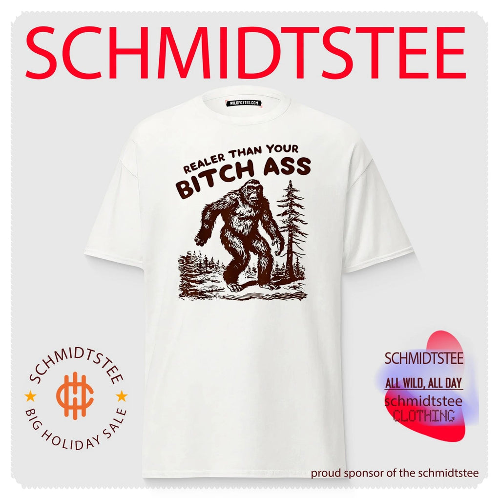 Realer than your bitch ass King Kong vintage shirt