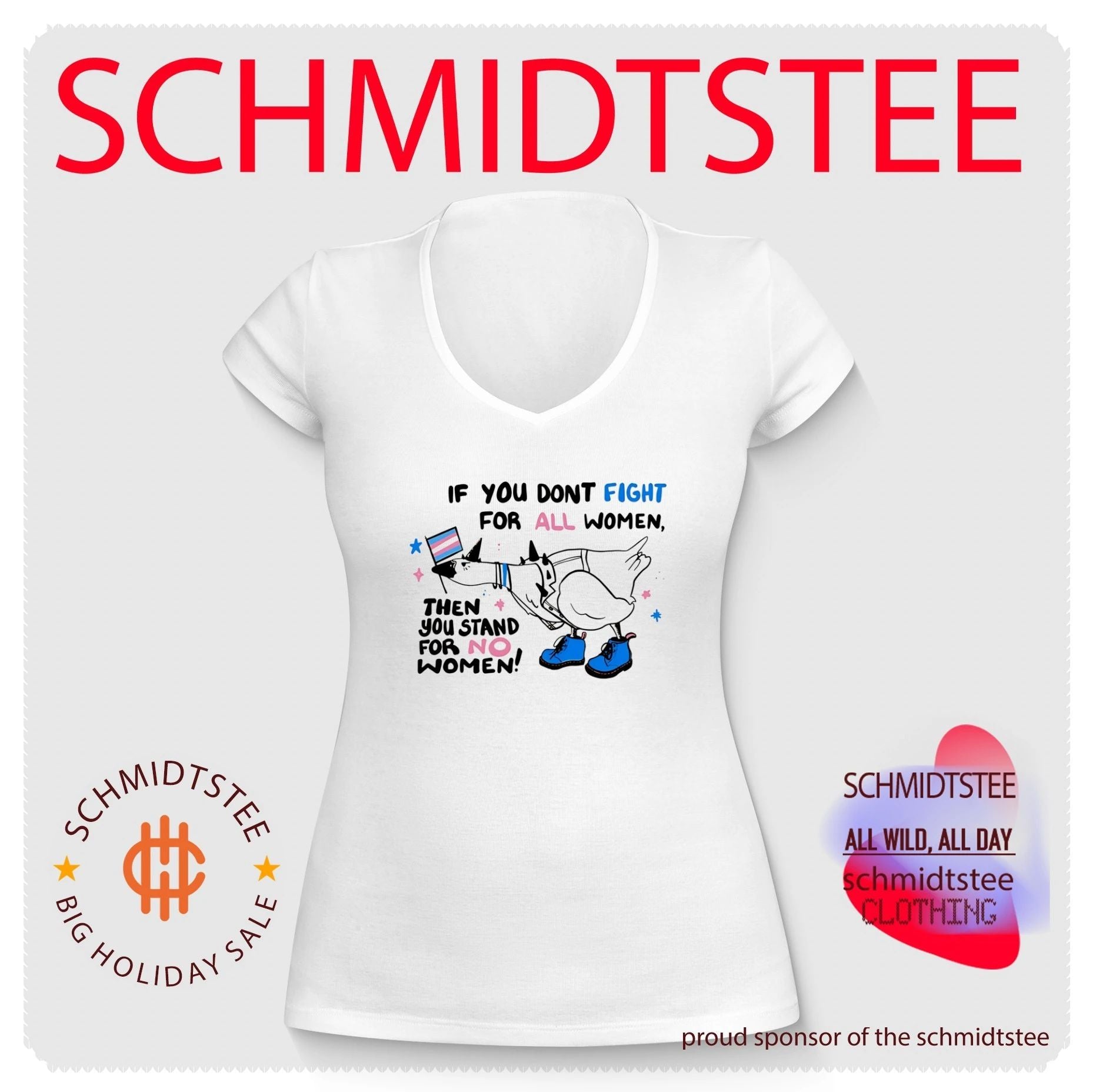 If You Don’t Fight for All Women Then You Stand for No Women shirt