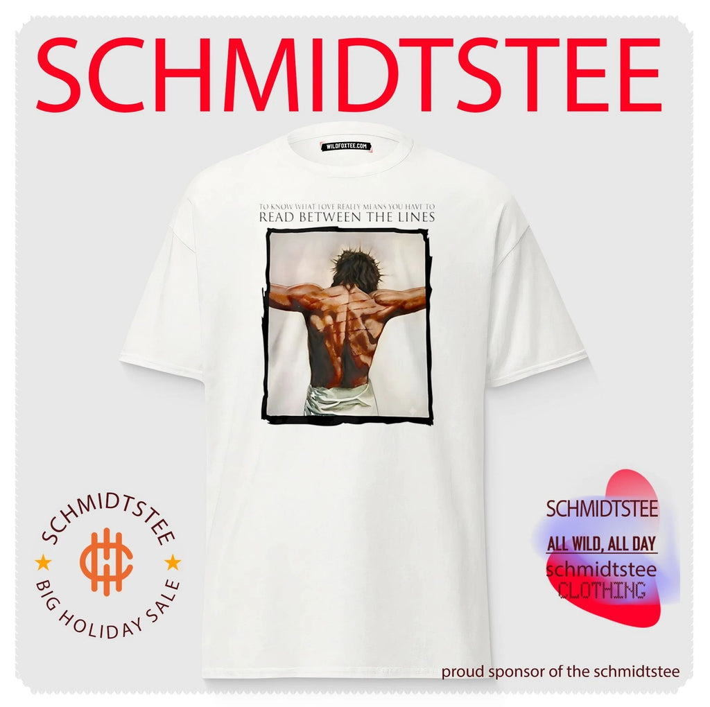 To Know What Love Really Means You Have To Read Between The Lines Shirt