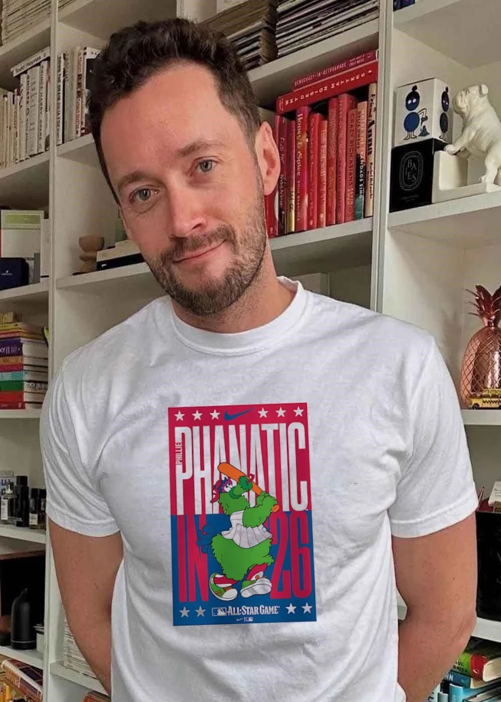 Phillie Phanatic All Star Game 26 Phillies Shirt