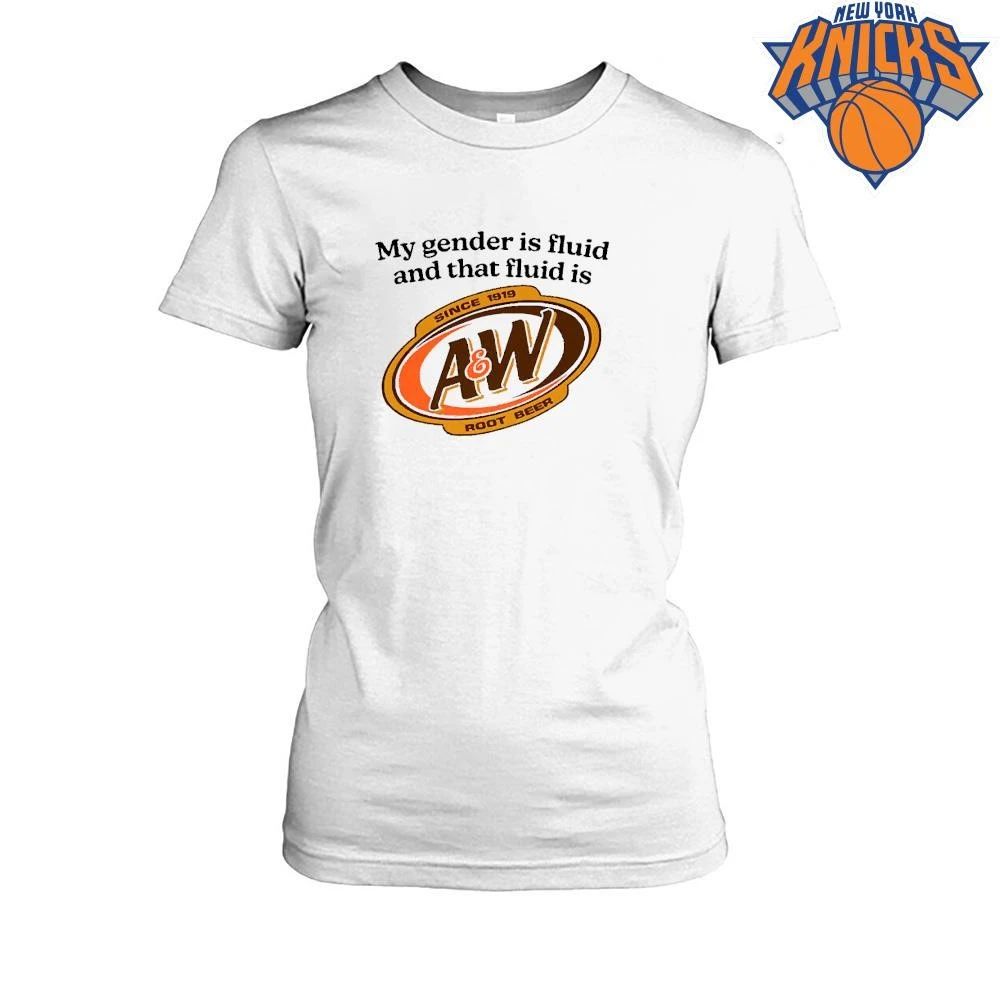 My Gender Is Fluid And That Fluid Is AW Root Beer Shirt