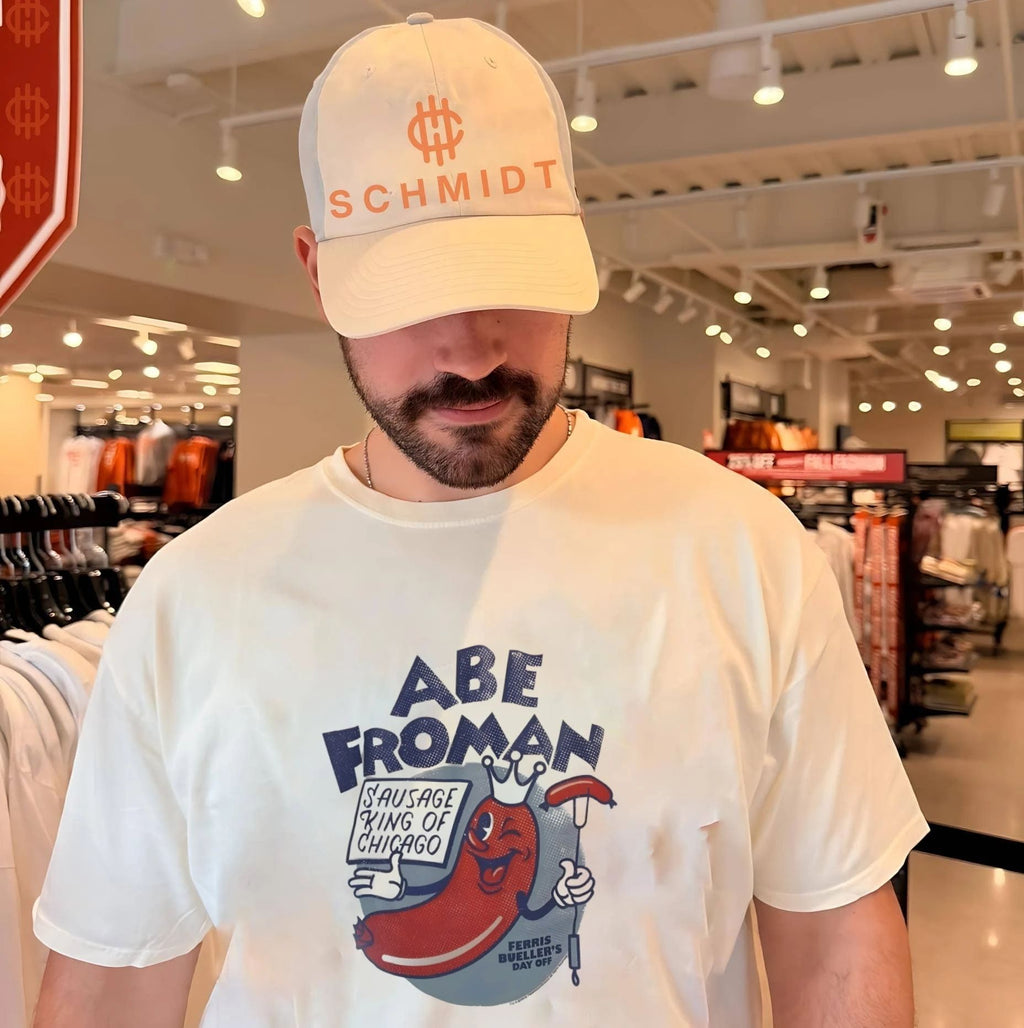 Abe Froman sausage king of Chicago vintage shirt