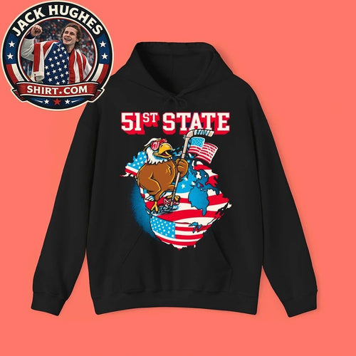 51st State American Flag T-Shirt