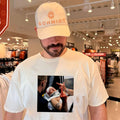 Donald Trump wounded middle finger shirt