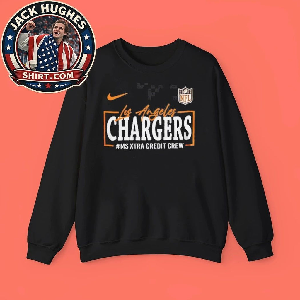 Los Angeles Chargers Multiple Sclerosis Awareness Ms Support Squad Shirt