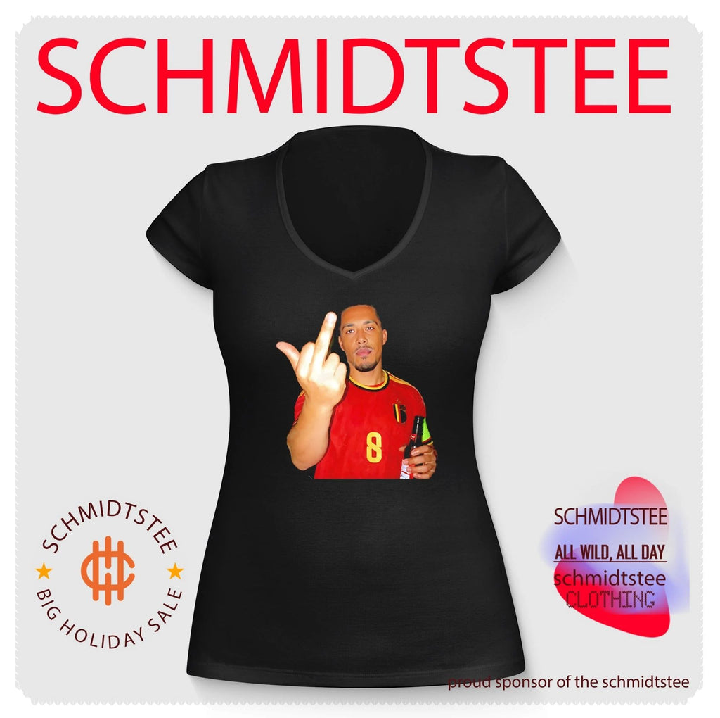 Youri Tielemans Belgium Fc middle finger shirt