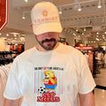 The Only Cup I Care About Is My Cup Noodles Soccer Bear shirt
