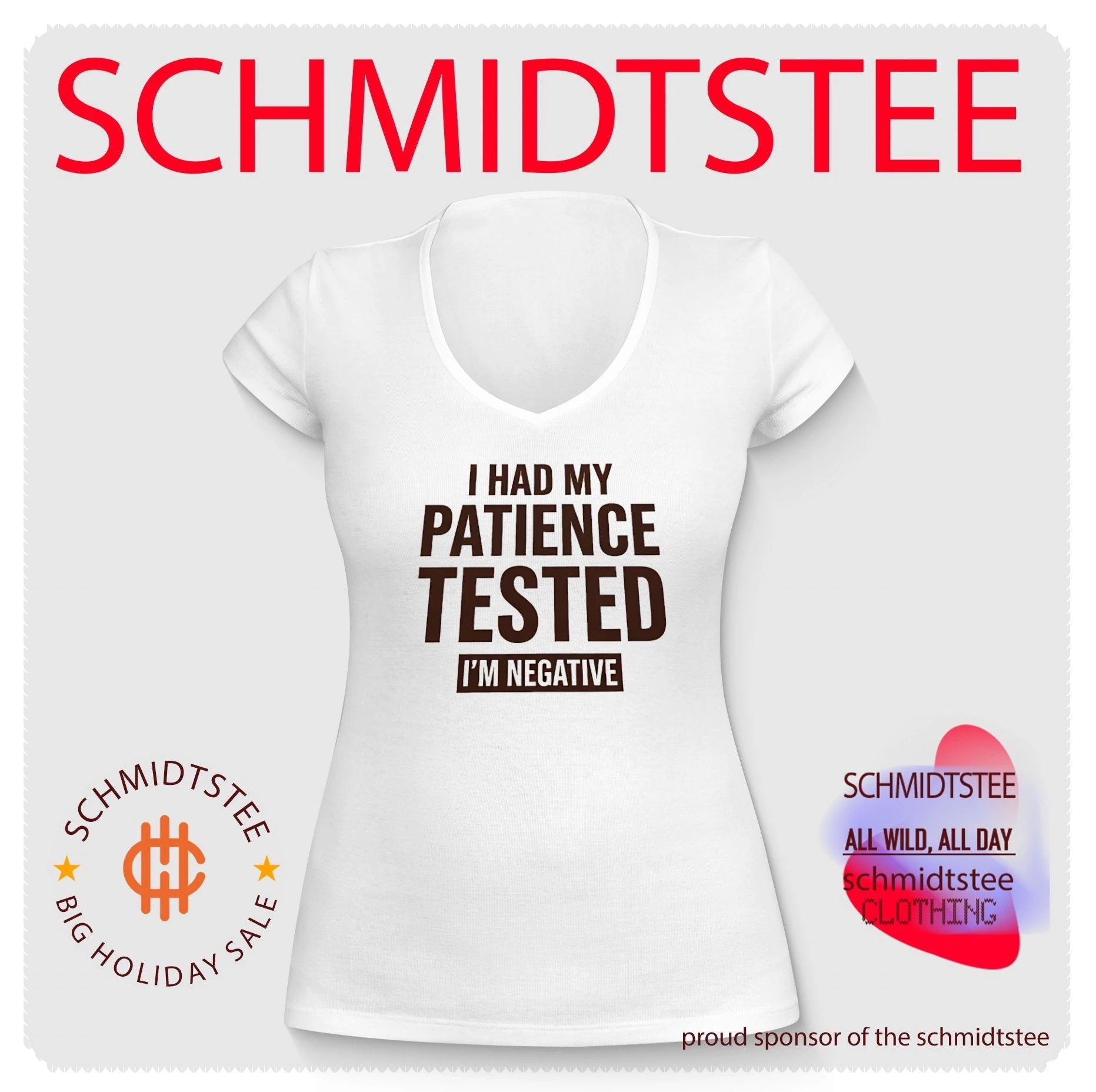 I had my patience tested I’m negative shirt