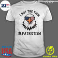 I Put The Tism In Patriotism Eagle 2026 Shirt