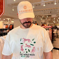 The World Needs Your Courage with Pink Tigers shirt
