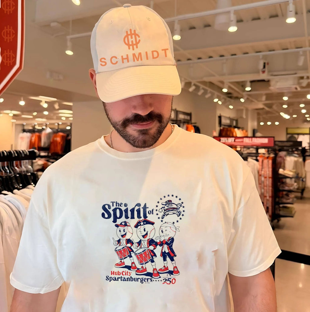 The Spirit of Hub City Spartanburgers 250 shirt
