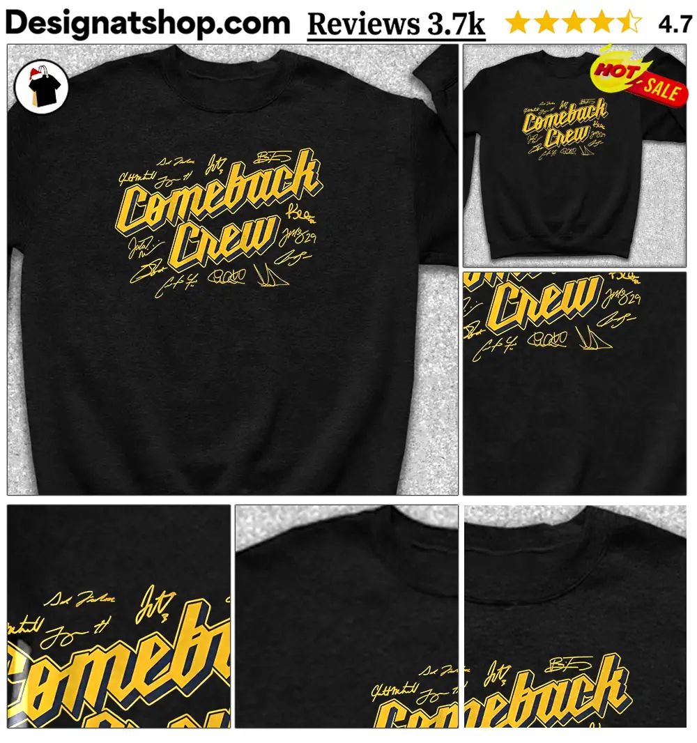 Milwaukee Baseball Comeback Crew signature MLB shirt