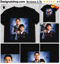 George Russell vs Kimi Antonelli Step Brothers shirt