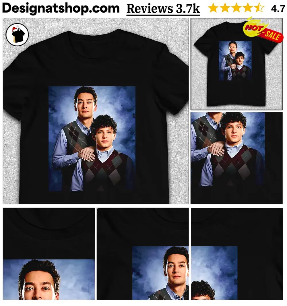 George Russell vs Kimi Antonelli Step Brothers shirt
