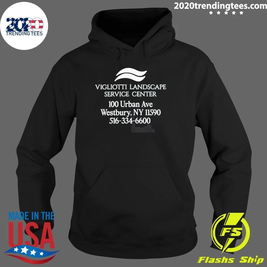 Vigliotti Landscape Service Center Promo Shirt