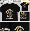 Minnesota State Fair 2026 Running Corn Dog shirt