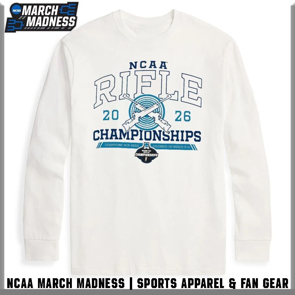 2026 NCAA Rifle Championships T-Shirt