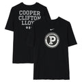 Boston Celtics Fanatics Authentic Team-Issued Black Pioneers T-Shirt