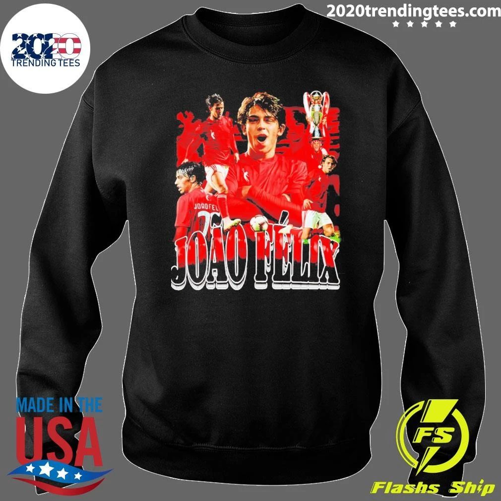 Joao Felix Sl Benfica Tribute Portuguese Football Graphic Shirt