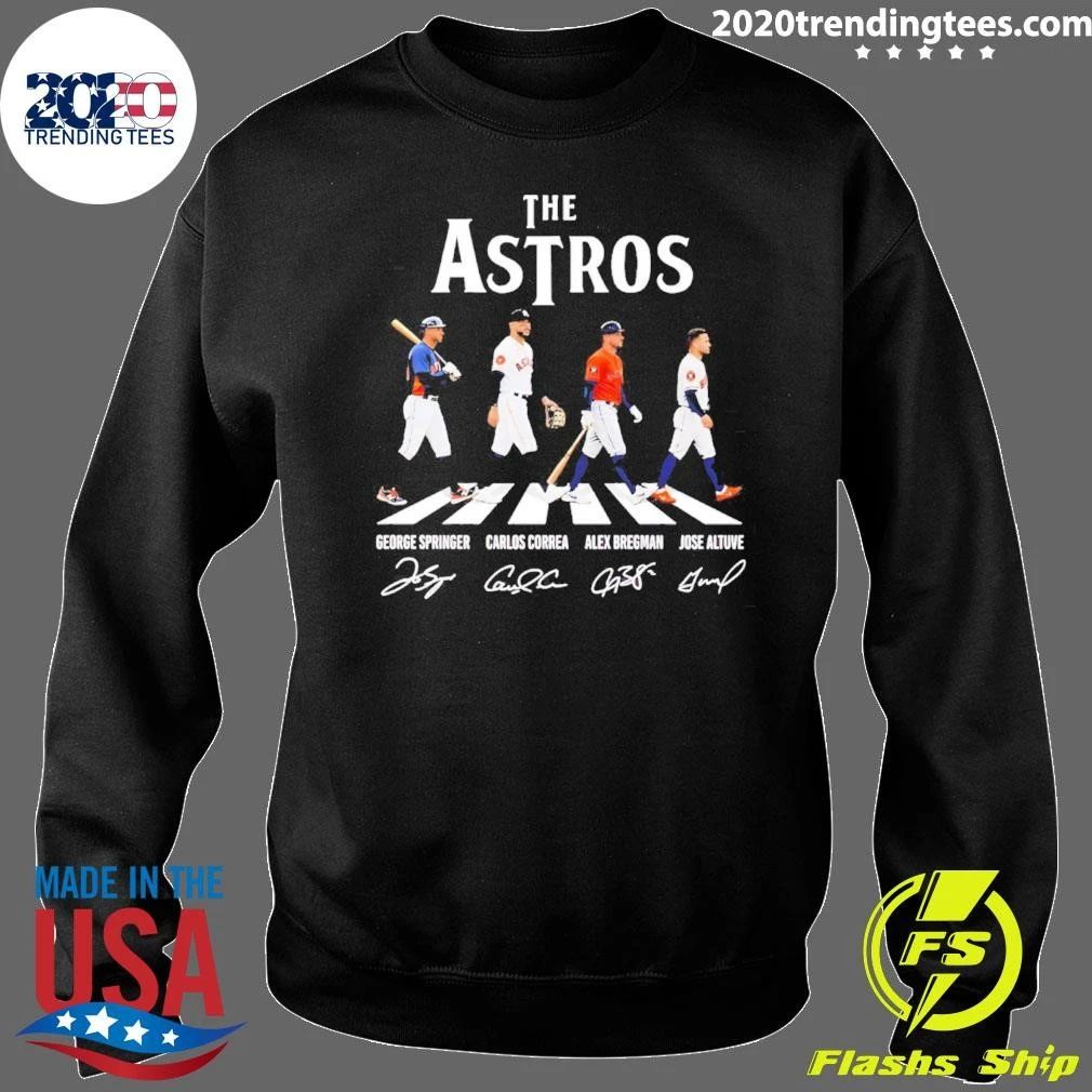 The Houston Astros Abbey Road Signature Shirt